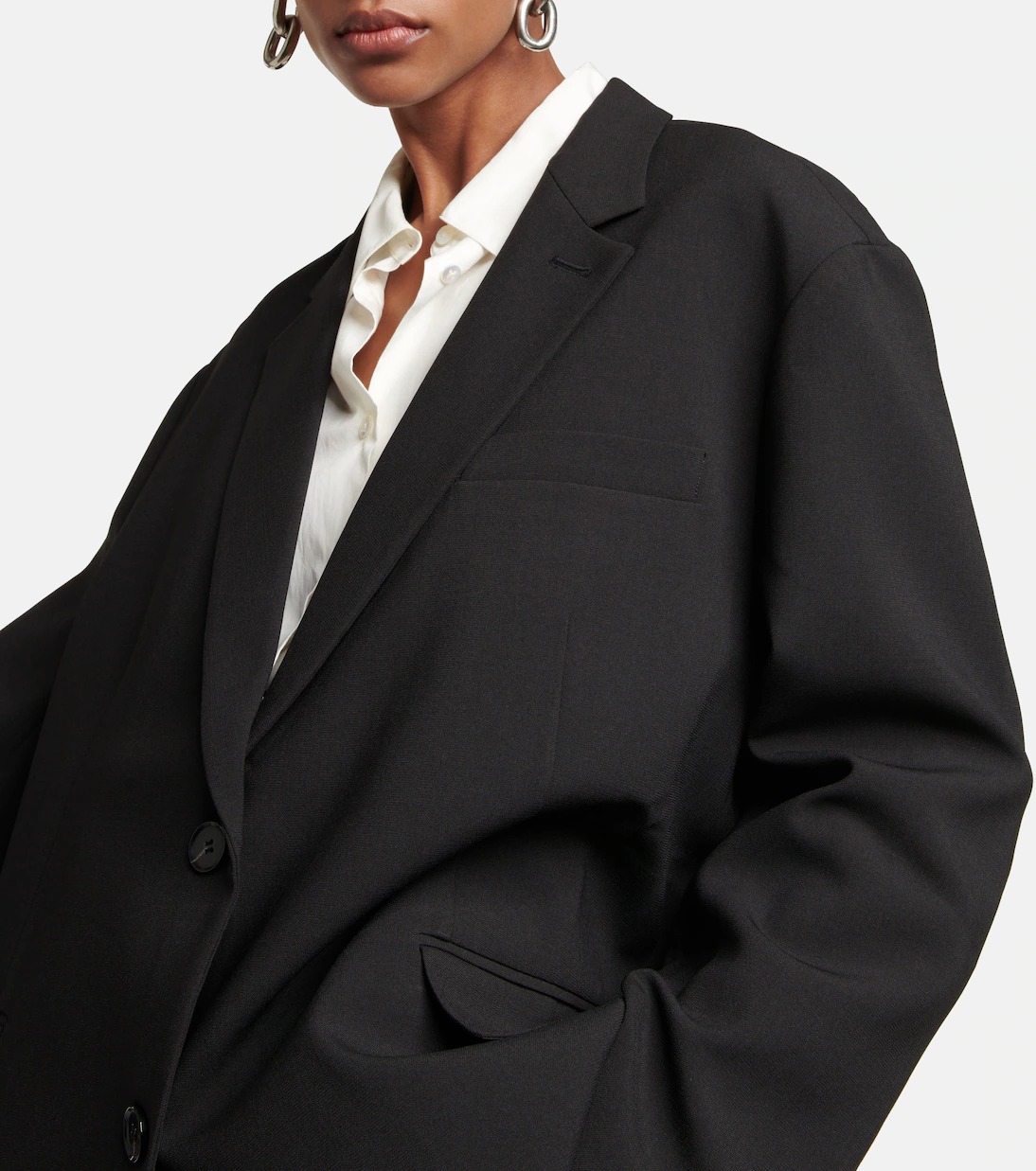 The Frankie Shop, Bea Twill blazer