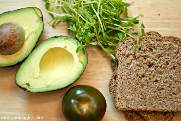 Healthy breakfast idea