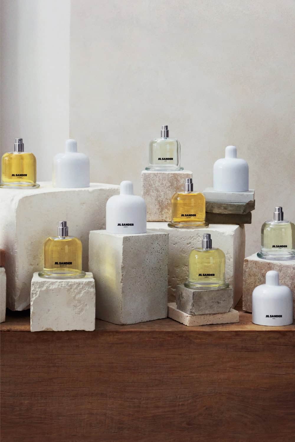 Jil Sander Olfactory Series 1