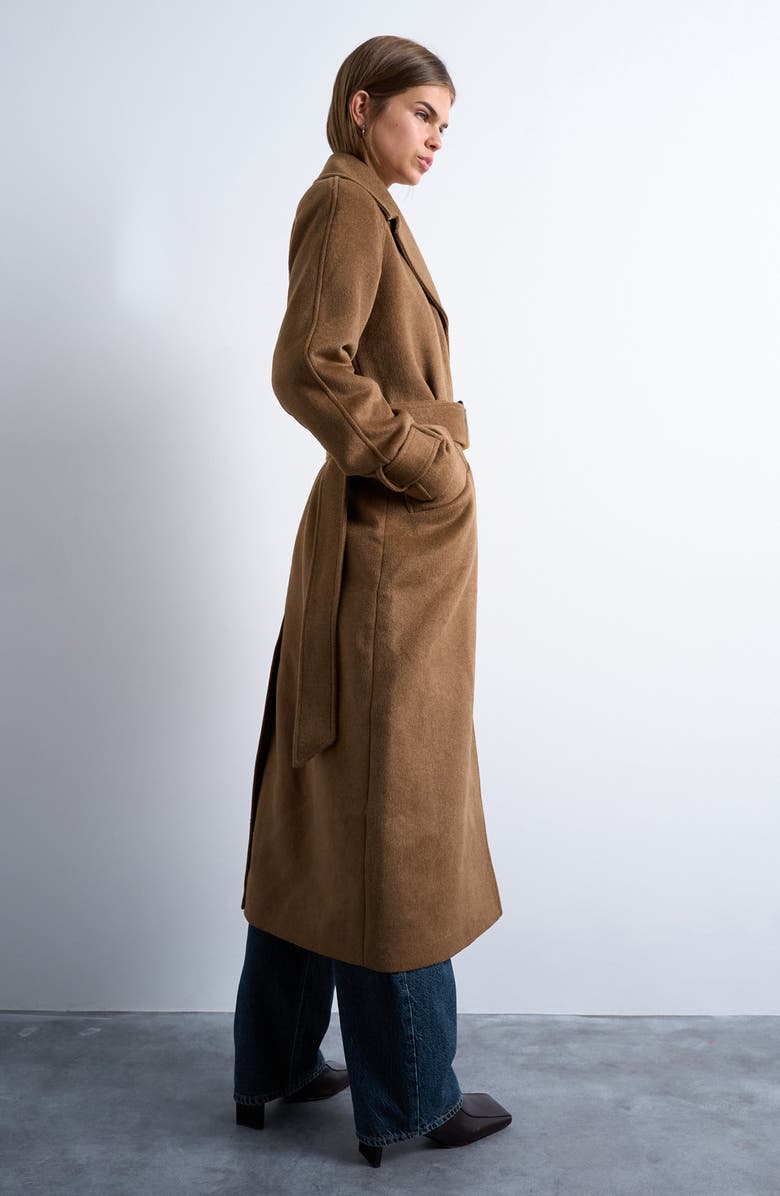 Belted Longline Coat