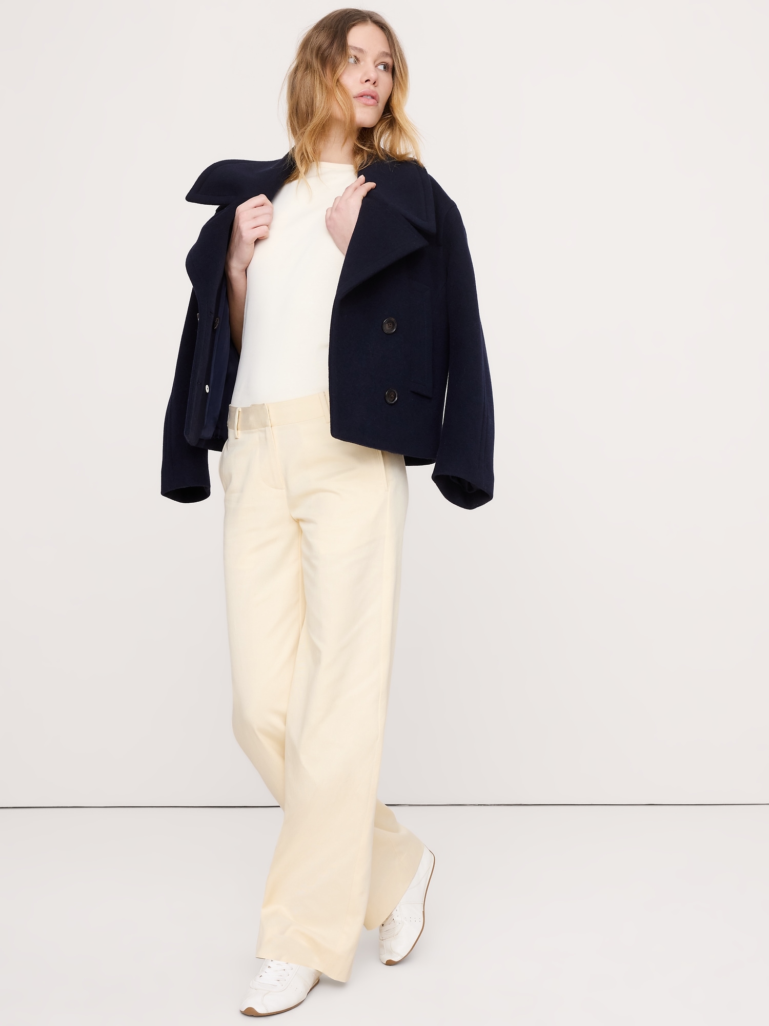 The Everyday Wide-Leg Pant in Tencel&trade;-Cotton