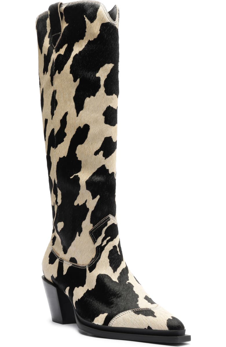Dakota Knee High Western Boot