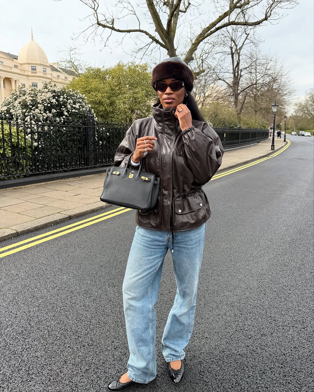 Woman wearing 2026 denim rules.