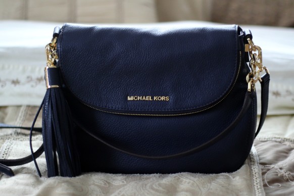 Michael Bedford Medium Tassle bag in midnight review