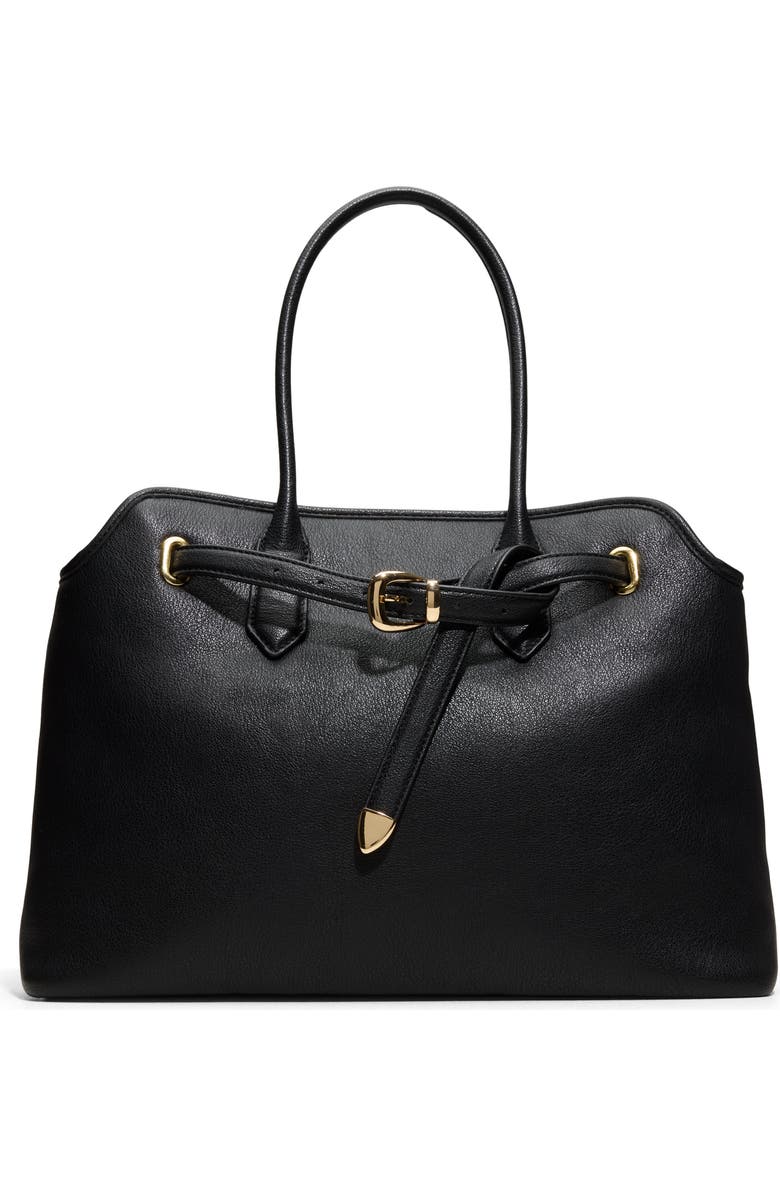 Eevangeliaax Faux Leather Tote