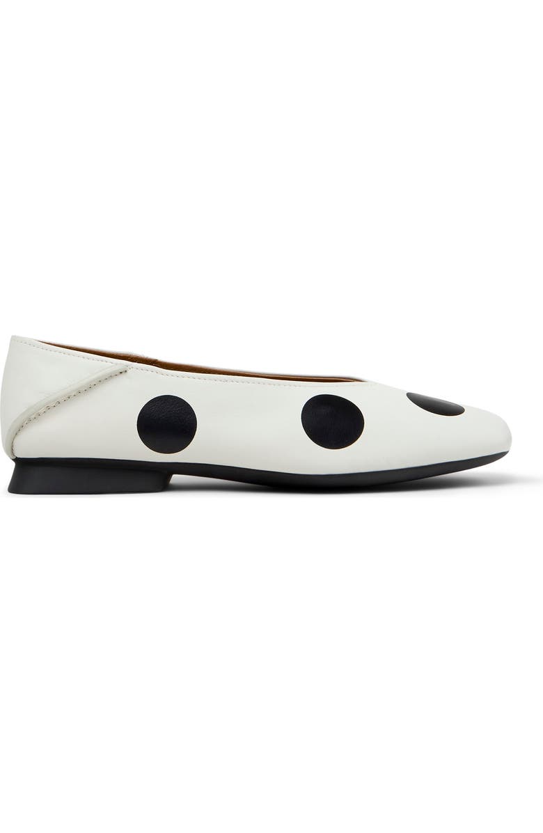 Casi Myra Twins Polka Dot Ballerina Flat