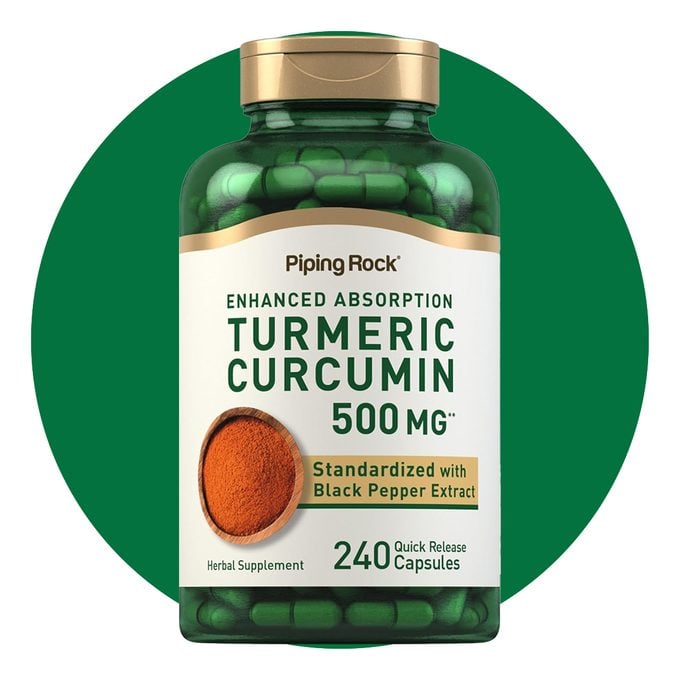 Piping Rock Turmeric Curcumin Supplement