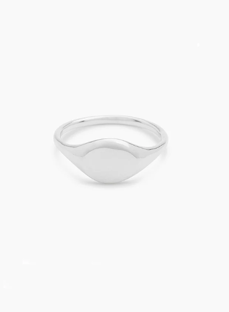 Bespoke Signet Ring in Silver
