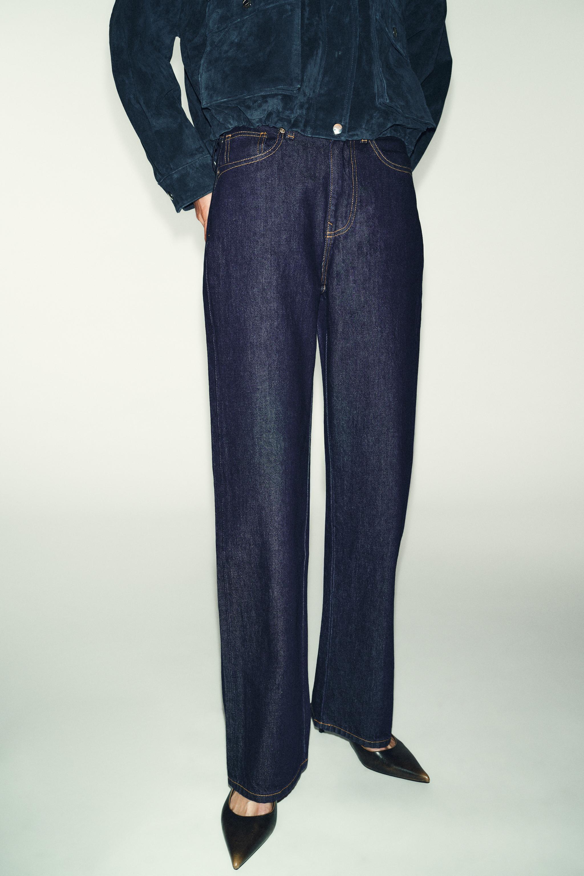 Z.03 High-Waist Straight Long Length Jeans