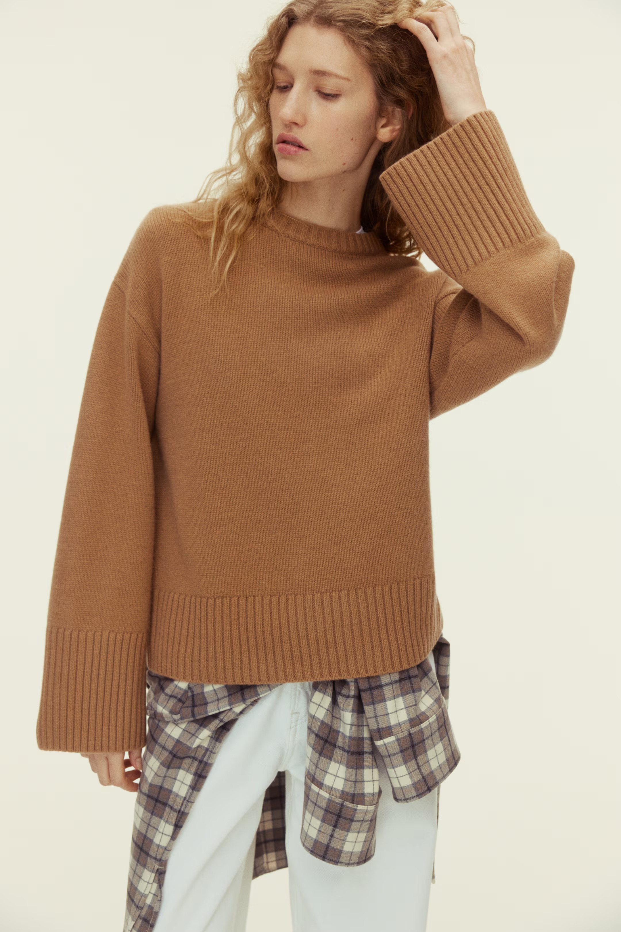 H&amp;M, Cashmere-Blend Sweater
