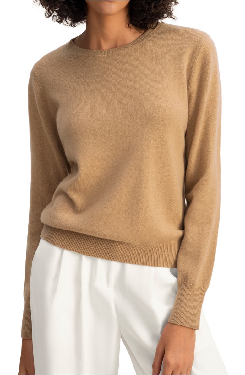 Women's Cashmere Super Soft Crewneck Sweater