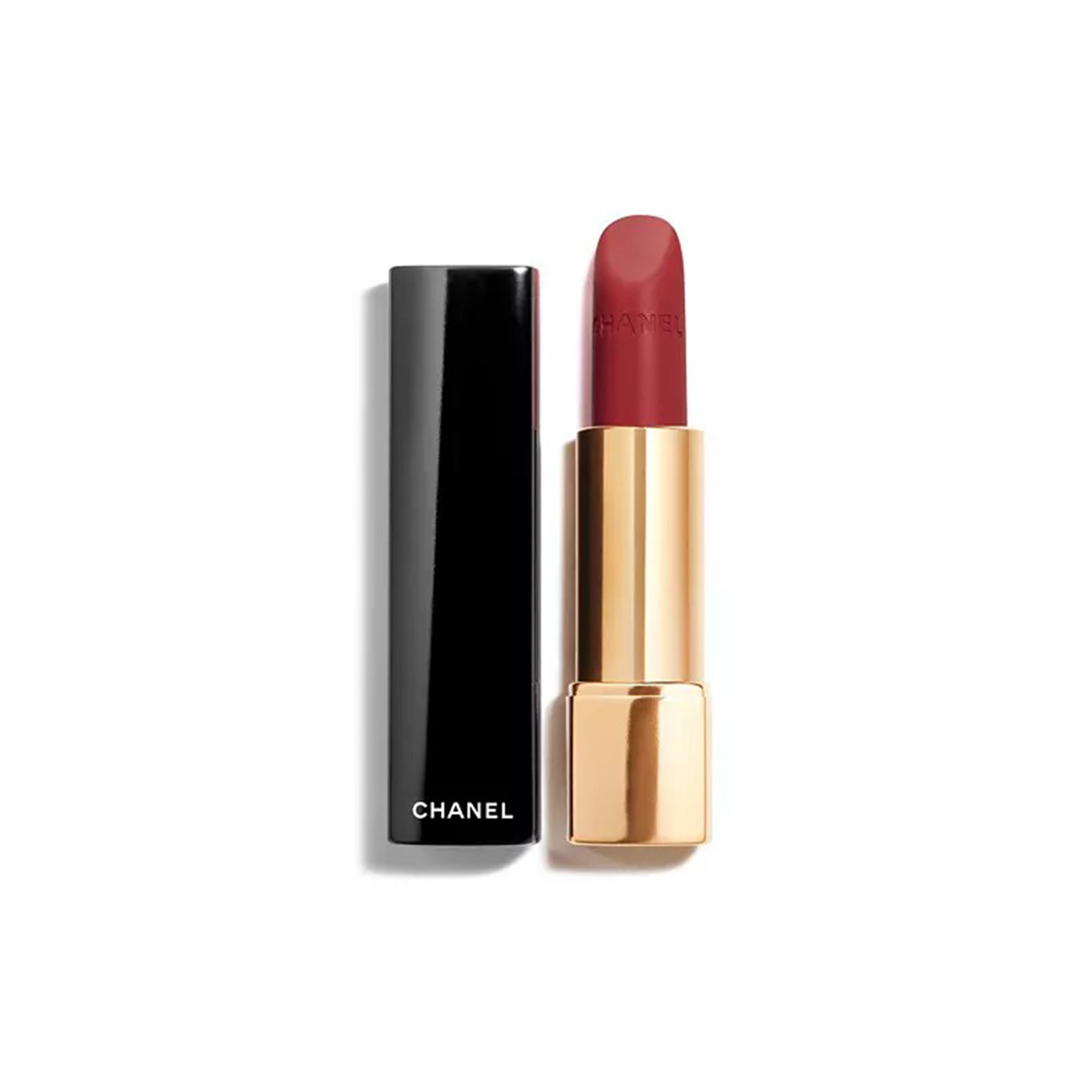 Chanel, Rouge Allure Velvet Luminous Matte Lip Colour in 58 Rouge Vie