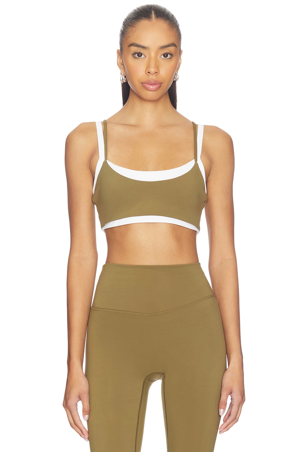 Layered Sports Bra