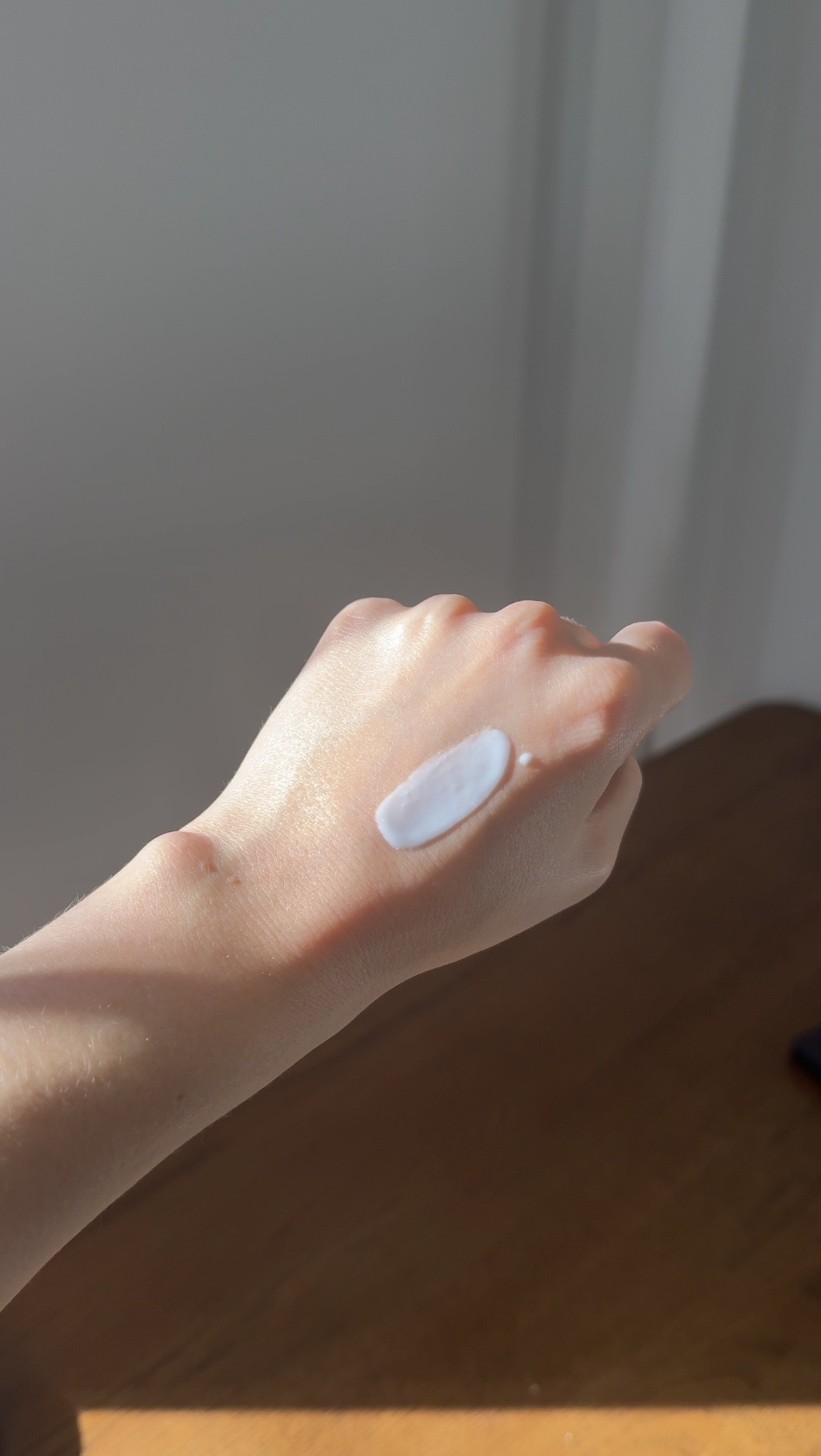 Jamie Schneider testing Augustinus Bader's The Rich Cream.