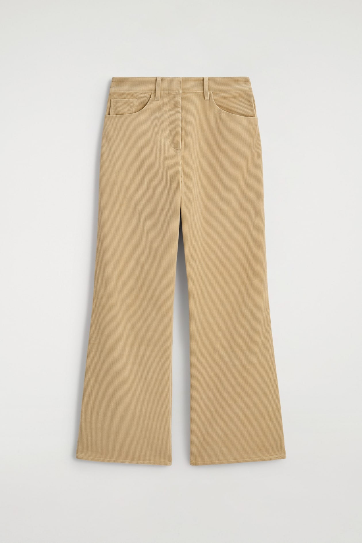 cos, Corduroy Straight-Leg Pants