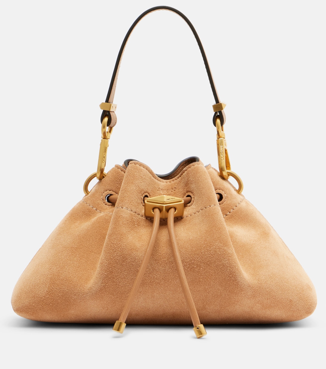Cinch Small Suede Tote Bag