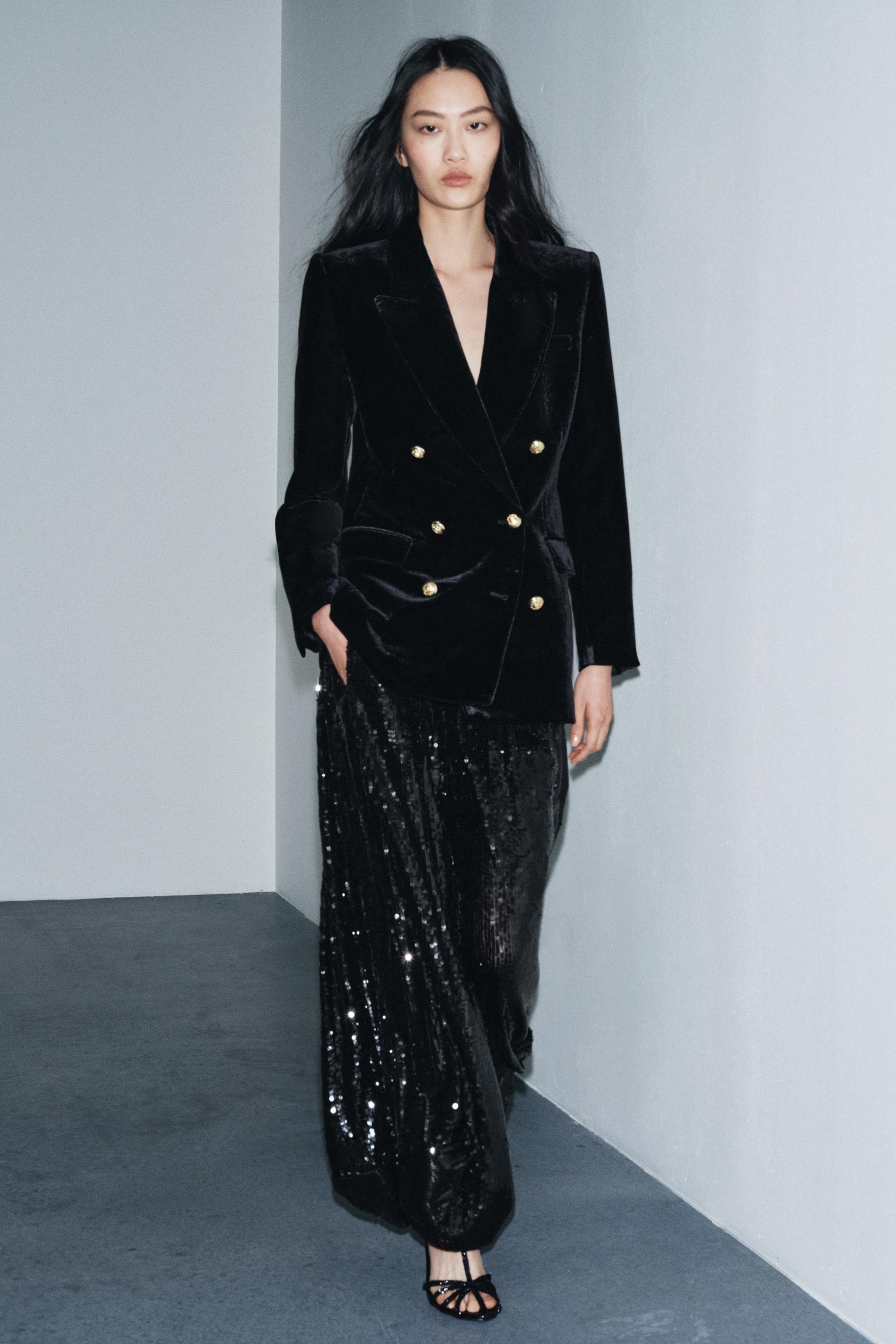 Zw Collection Limited Edition Sequin Pants