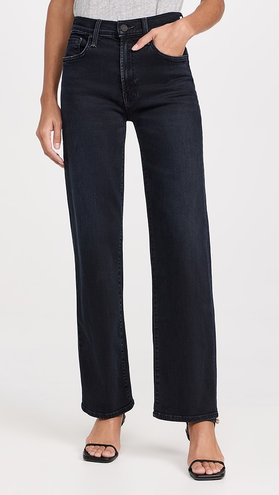 Mother the Rambler Zip Ankle Jeans
