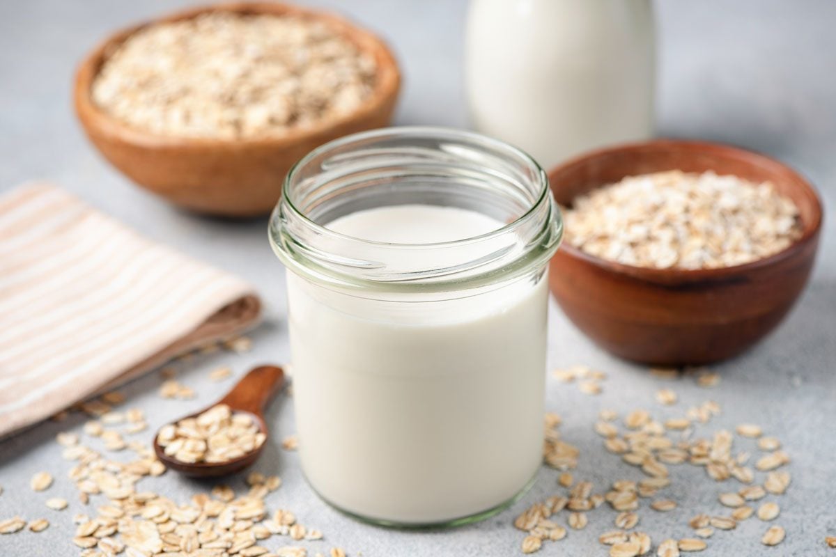 Vegetarian Non Dairy Oat Milk