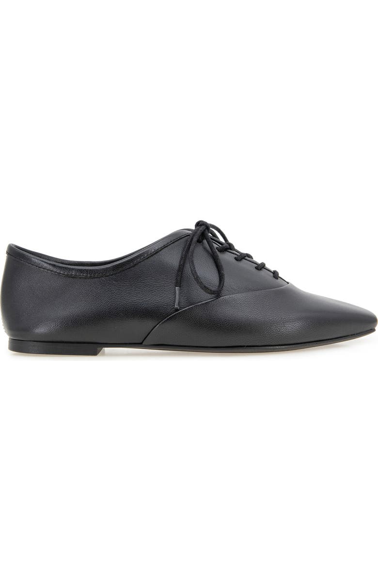Justice Square Toe Oxford