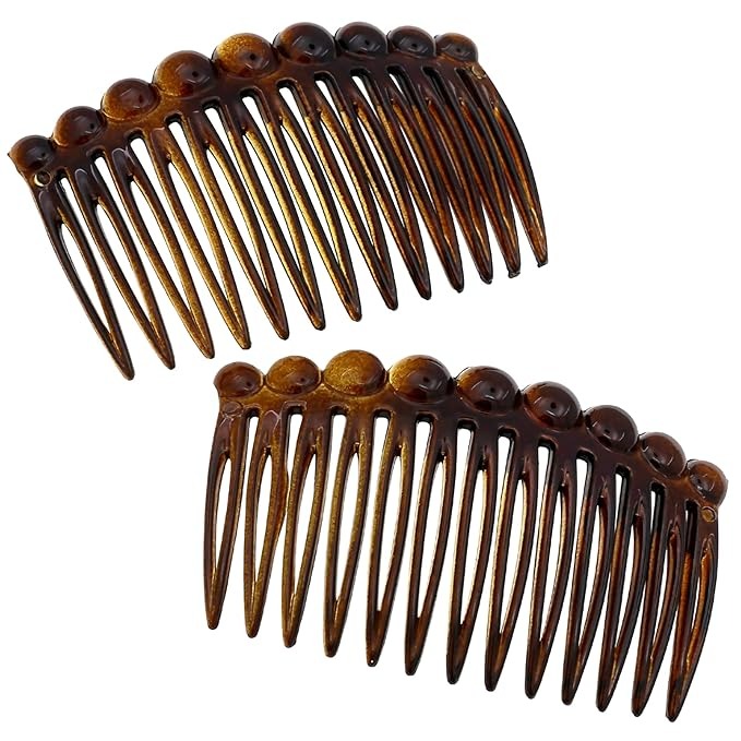 Camila Paris, French Hair Side Combs