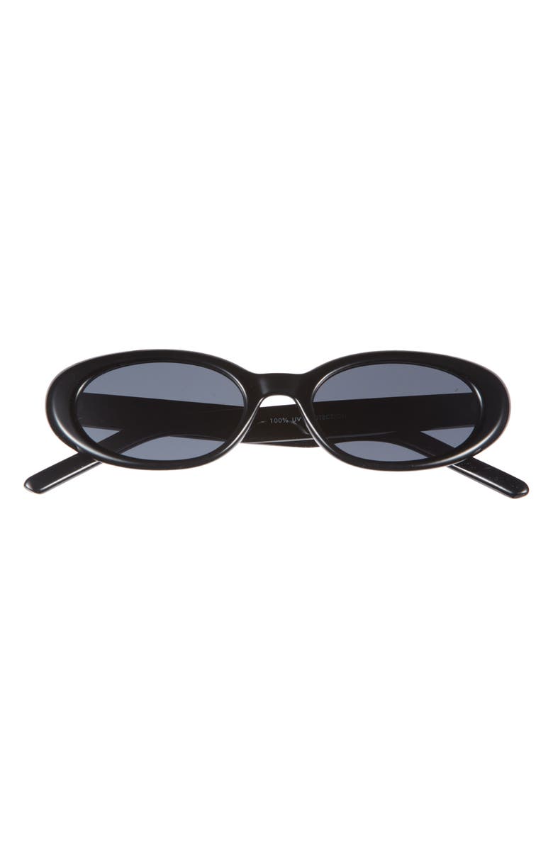 Narrow Oval Sunglasses