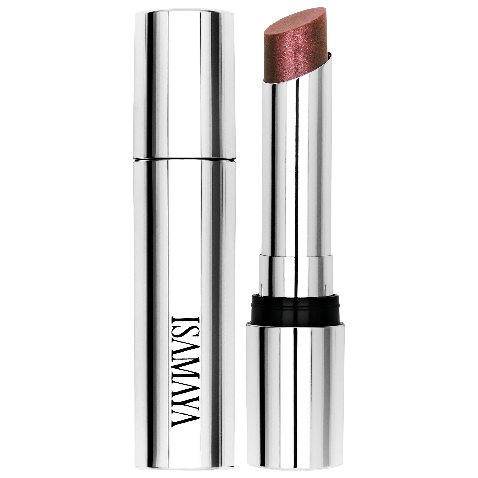Lips Metal- Sheer Metallic Balm - Shaded Rose