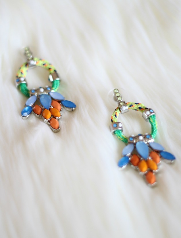 Zara Jewel earrings
