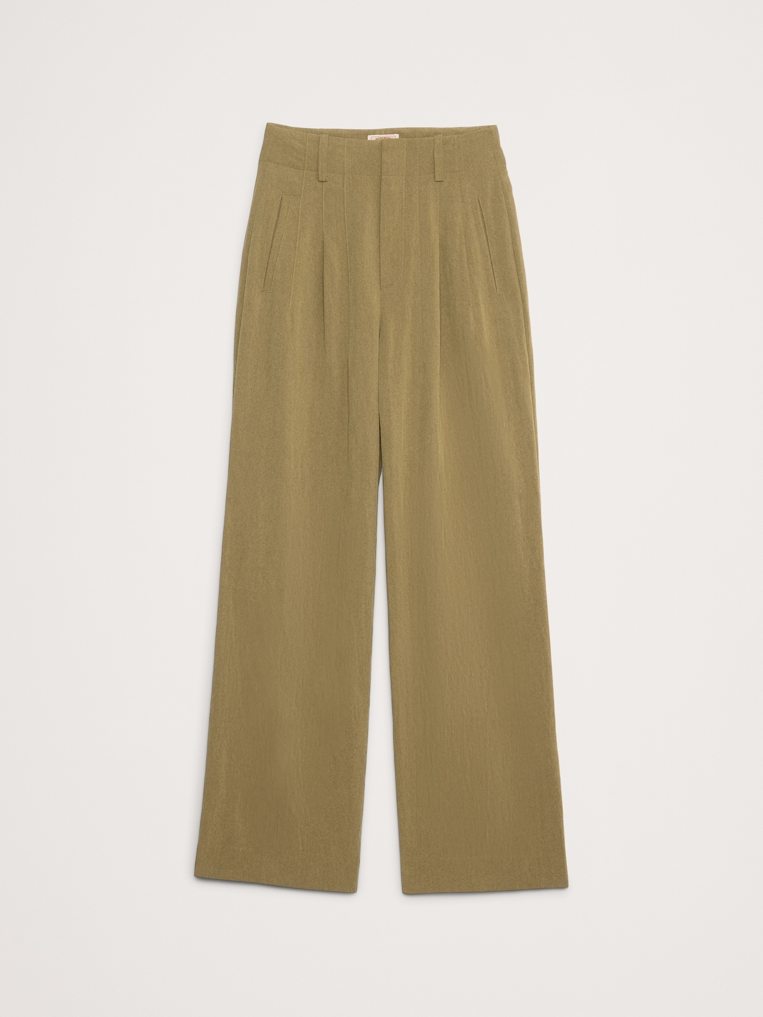 Heritage Wide-Leg Utility Pant