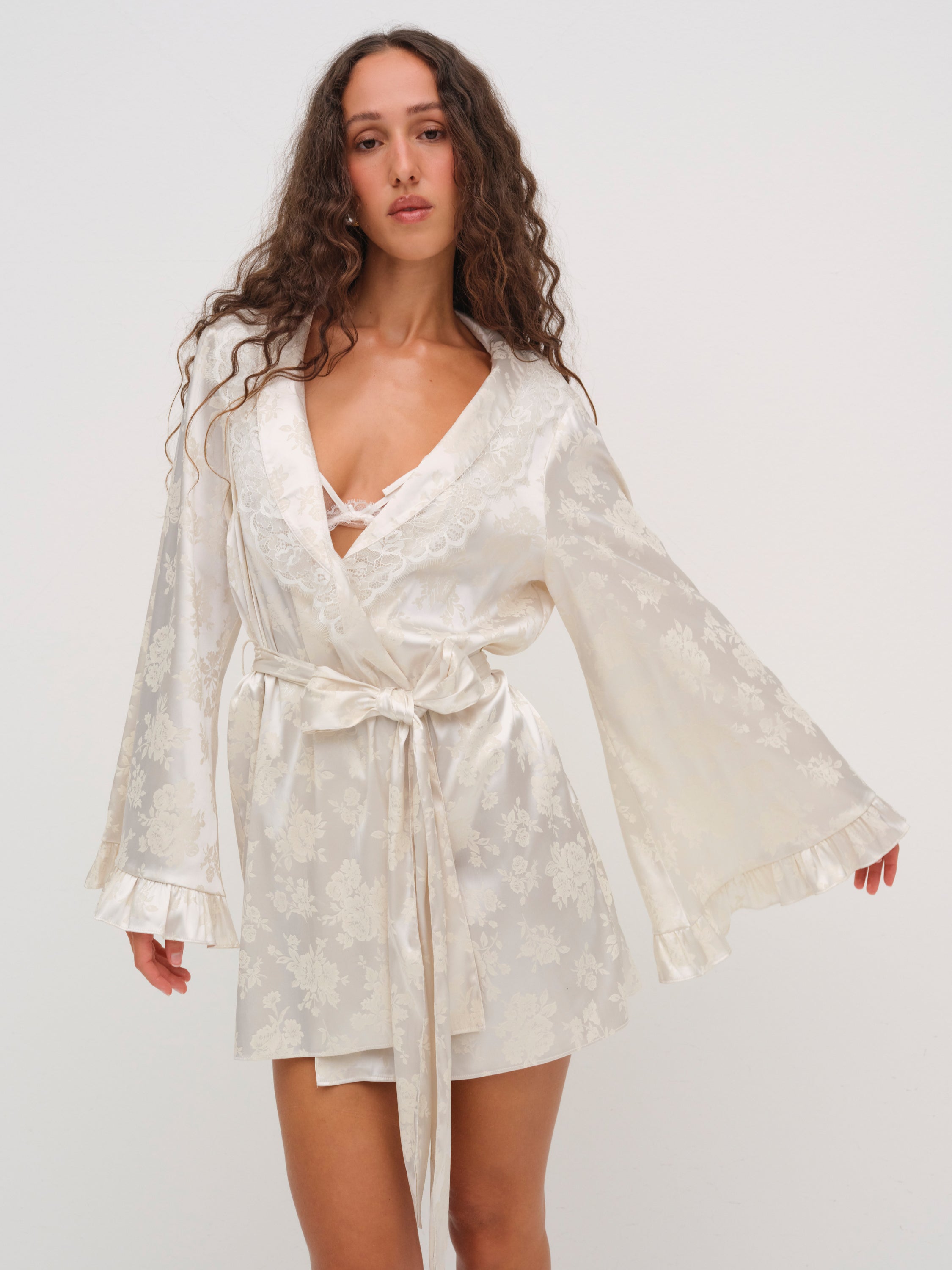 Audrey Robe &mdash; Cream