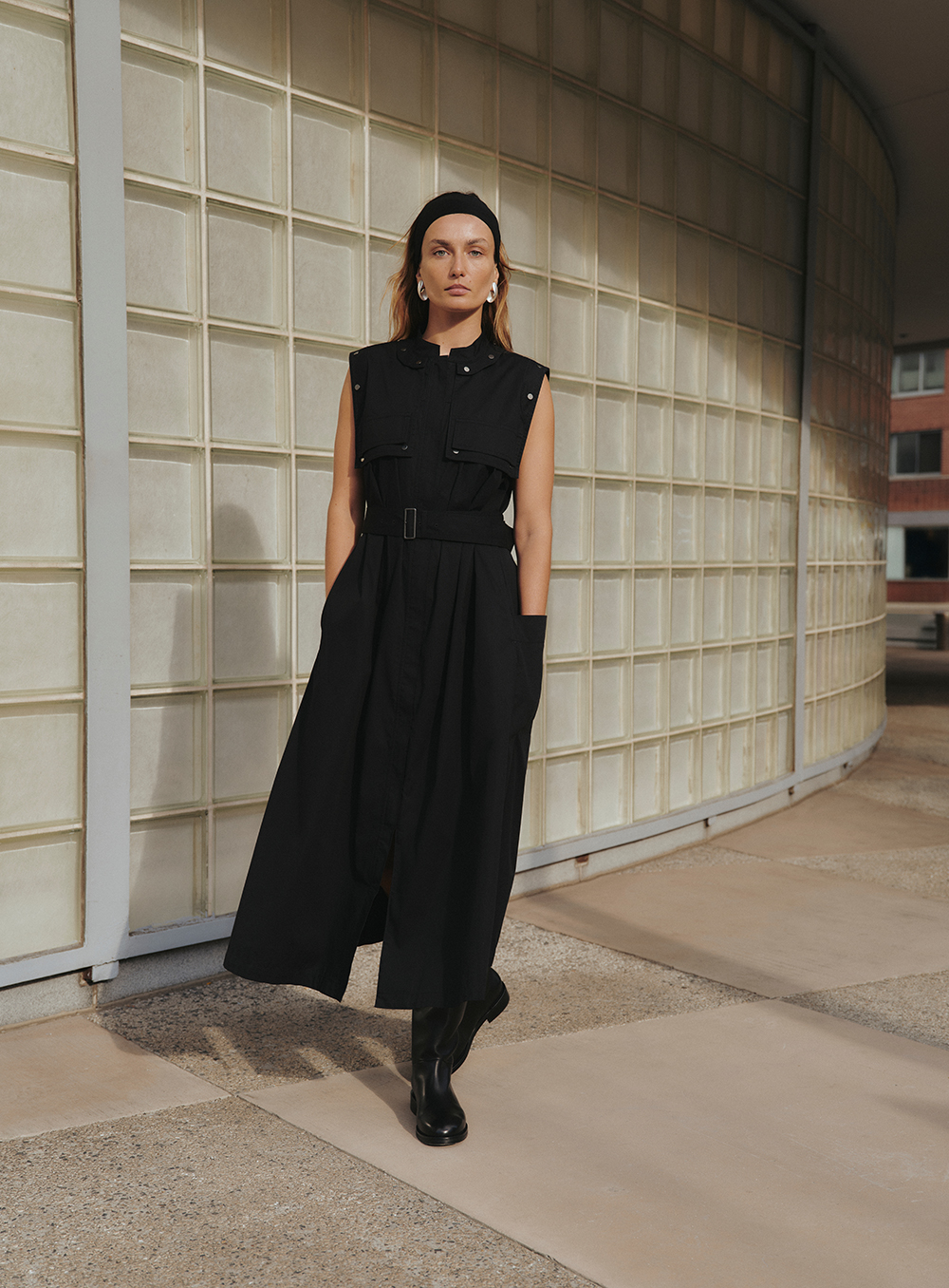 Banana Republic latest campaign with stylist Danielle Goldberg, featuring the "New Work" capsule