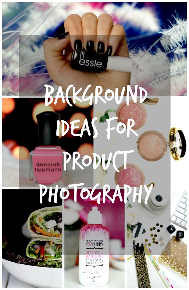 backgrounds ideas for product photography