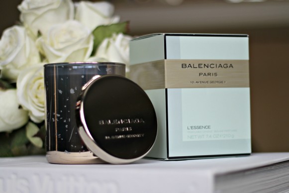 balenciaga candle