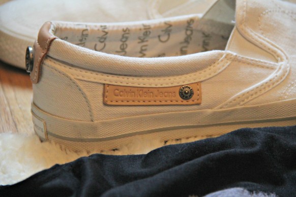 calvin klein jeans tennis shoe