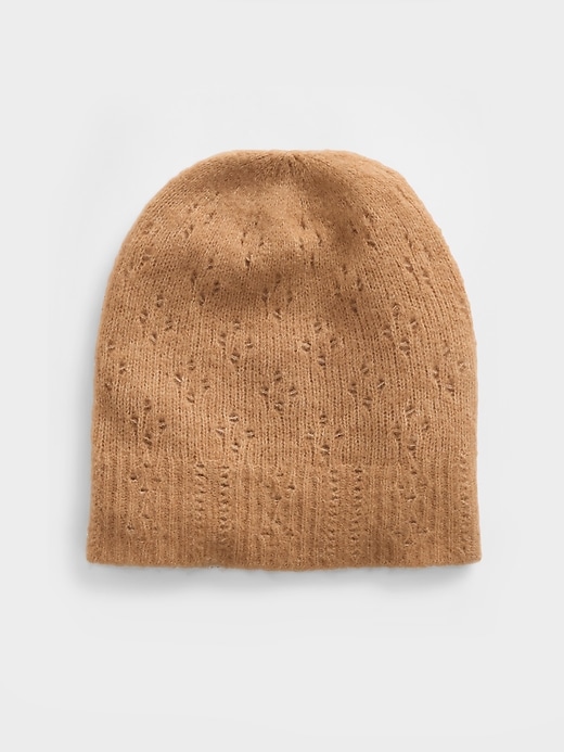 Pointelle Beanie