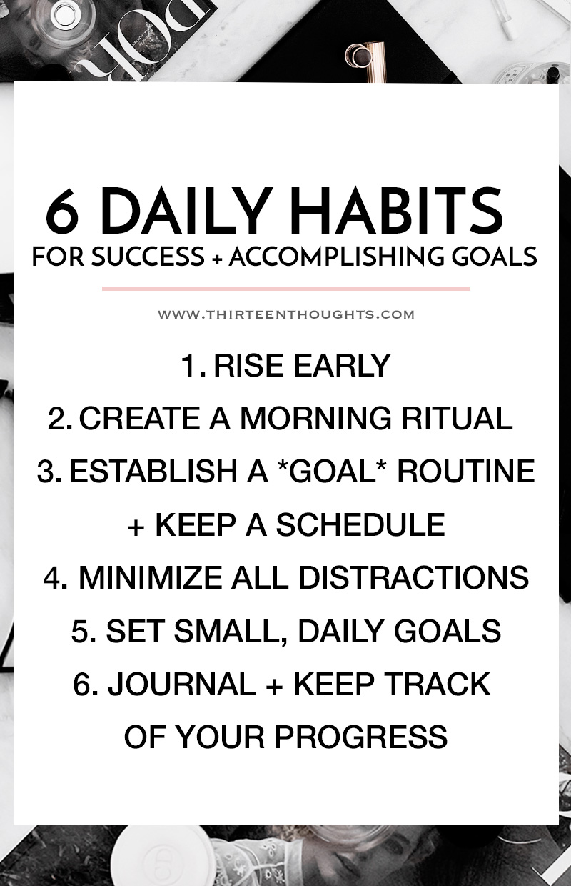 Habits for Success