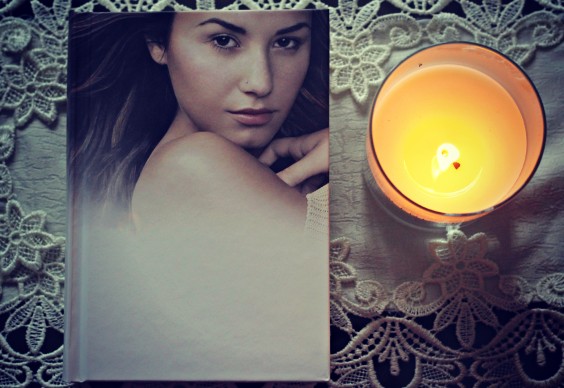 demi lovato book cover