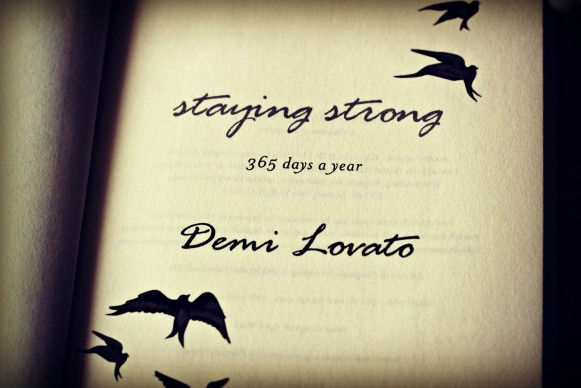 demi lovato book review