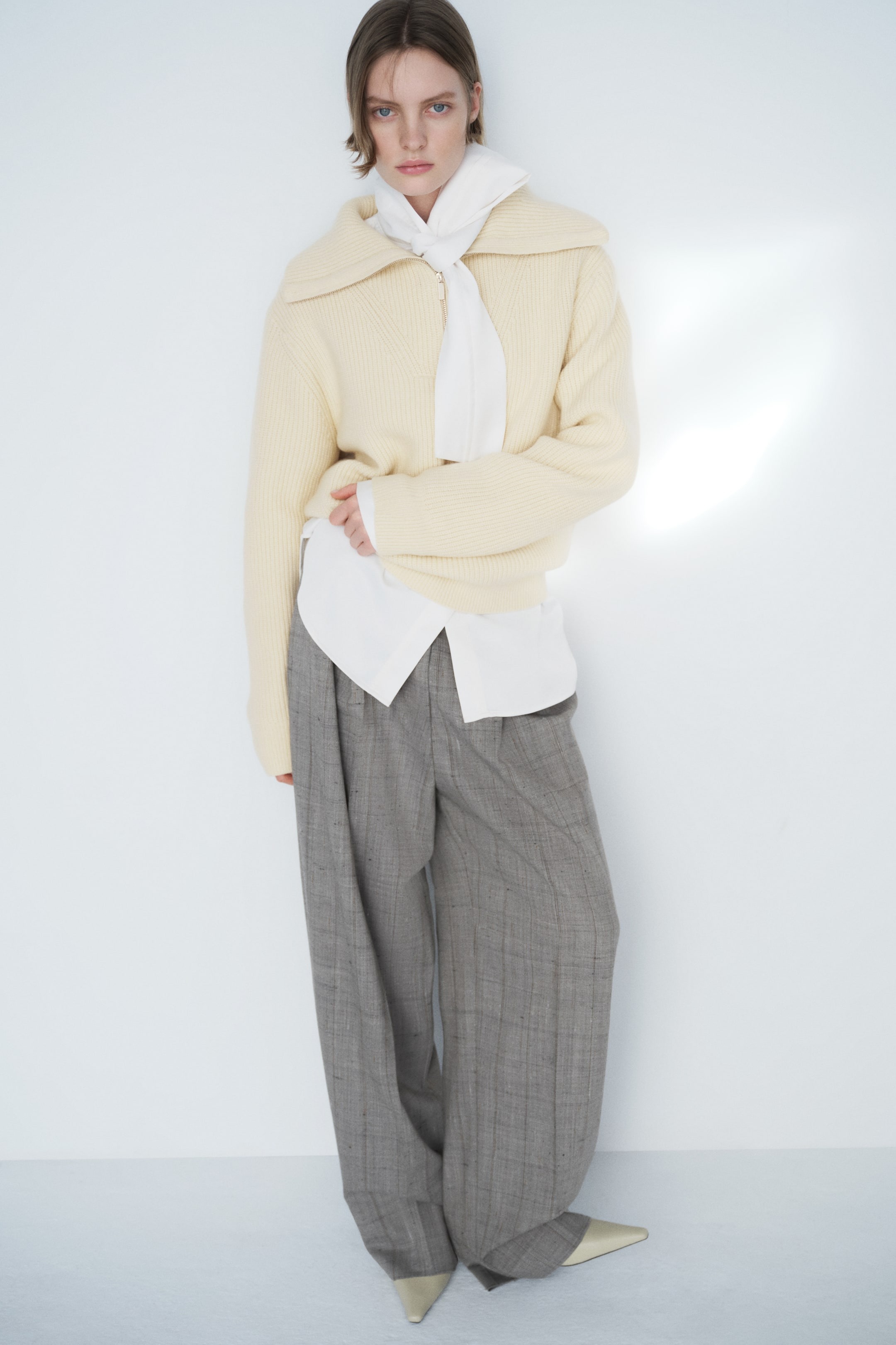 h&amp;m, Half-Zip Sweater