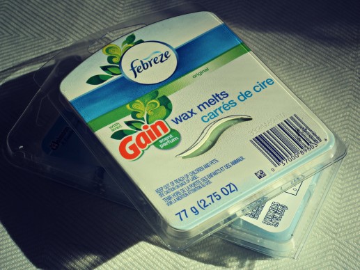 febreze wax melts gain