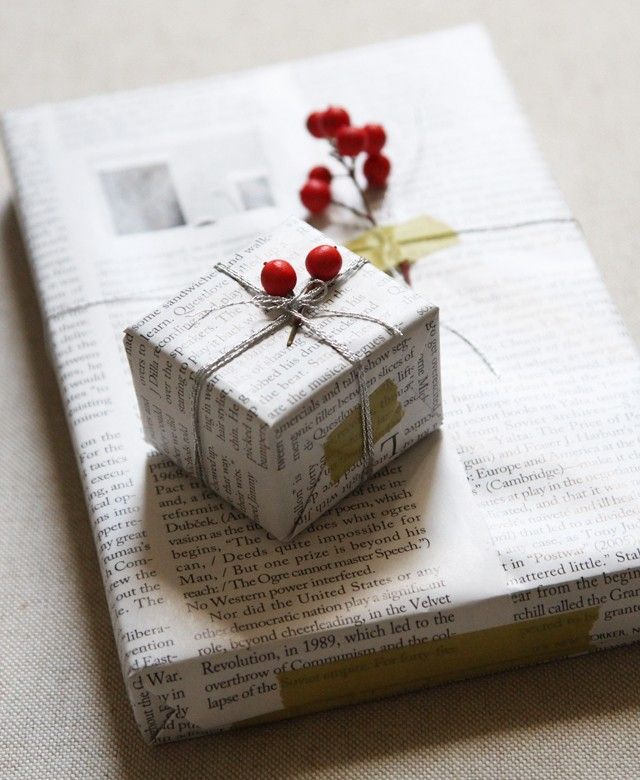 gift wrapping ideas 2014 Christmas