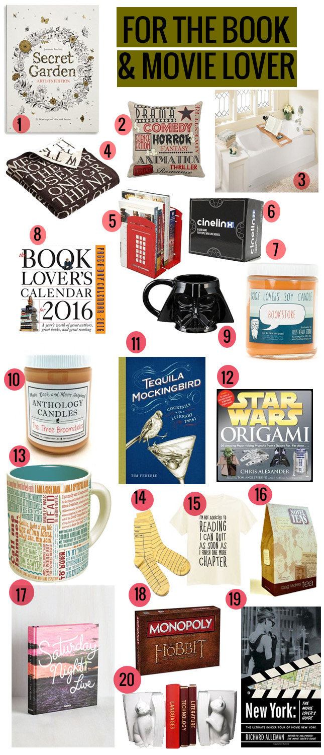 gifts for the book lover