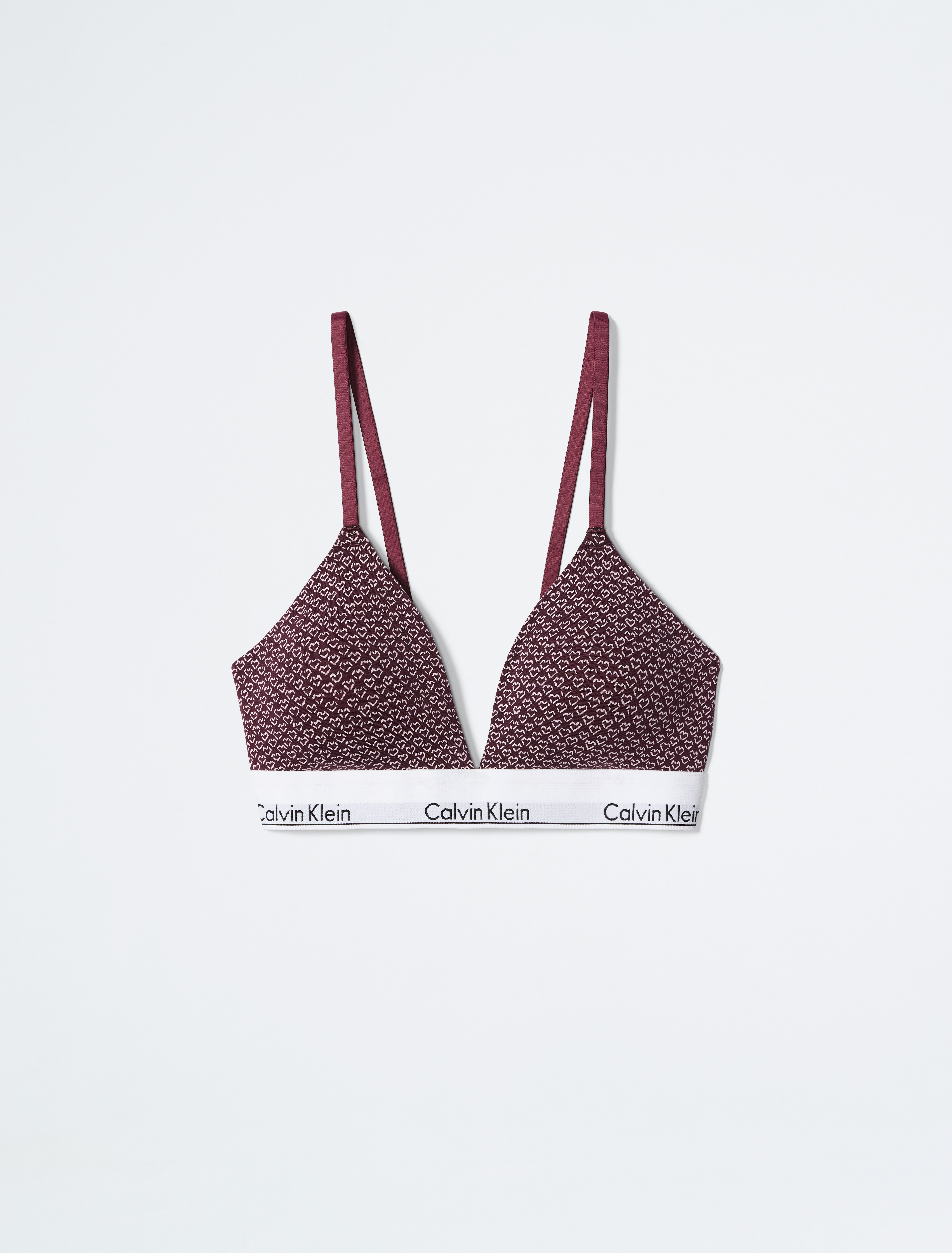 Icon Cotton Modal Lightly Lined Triangle Bralette