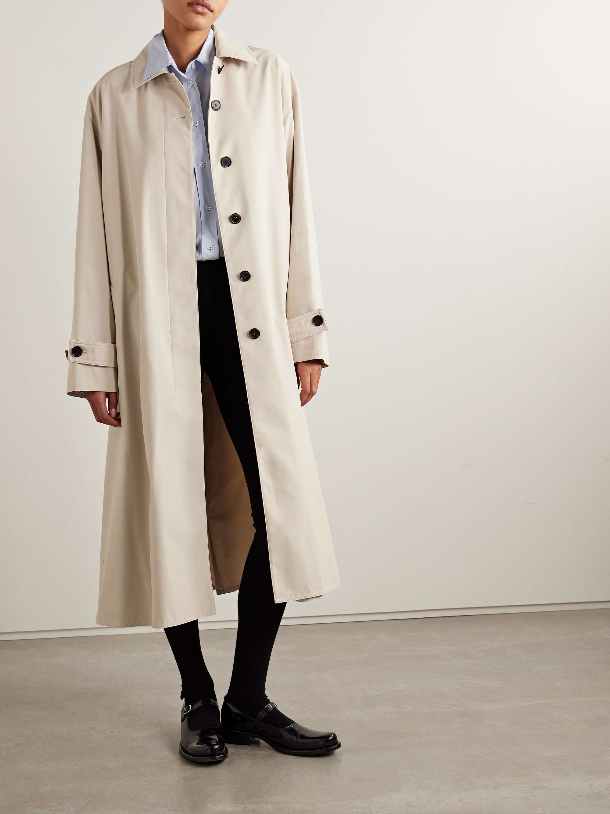 Lolana Shell Trench Coat