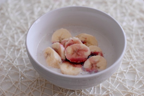 healthy breakfast idea oatmeal