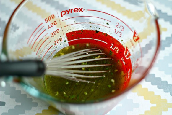 healthy salad dressing