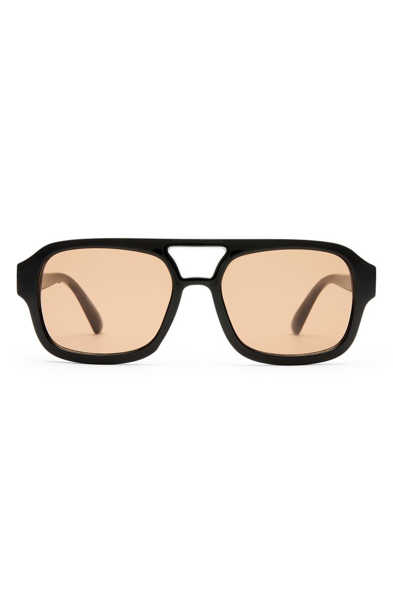 Aquarius 55mm Gradient Aviator Sunglasses