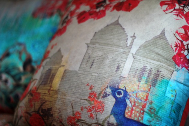 india circus cushion covers