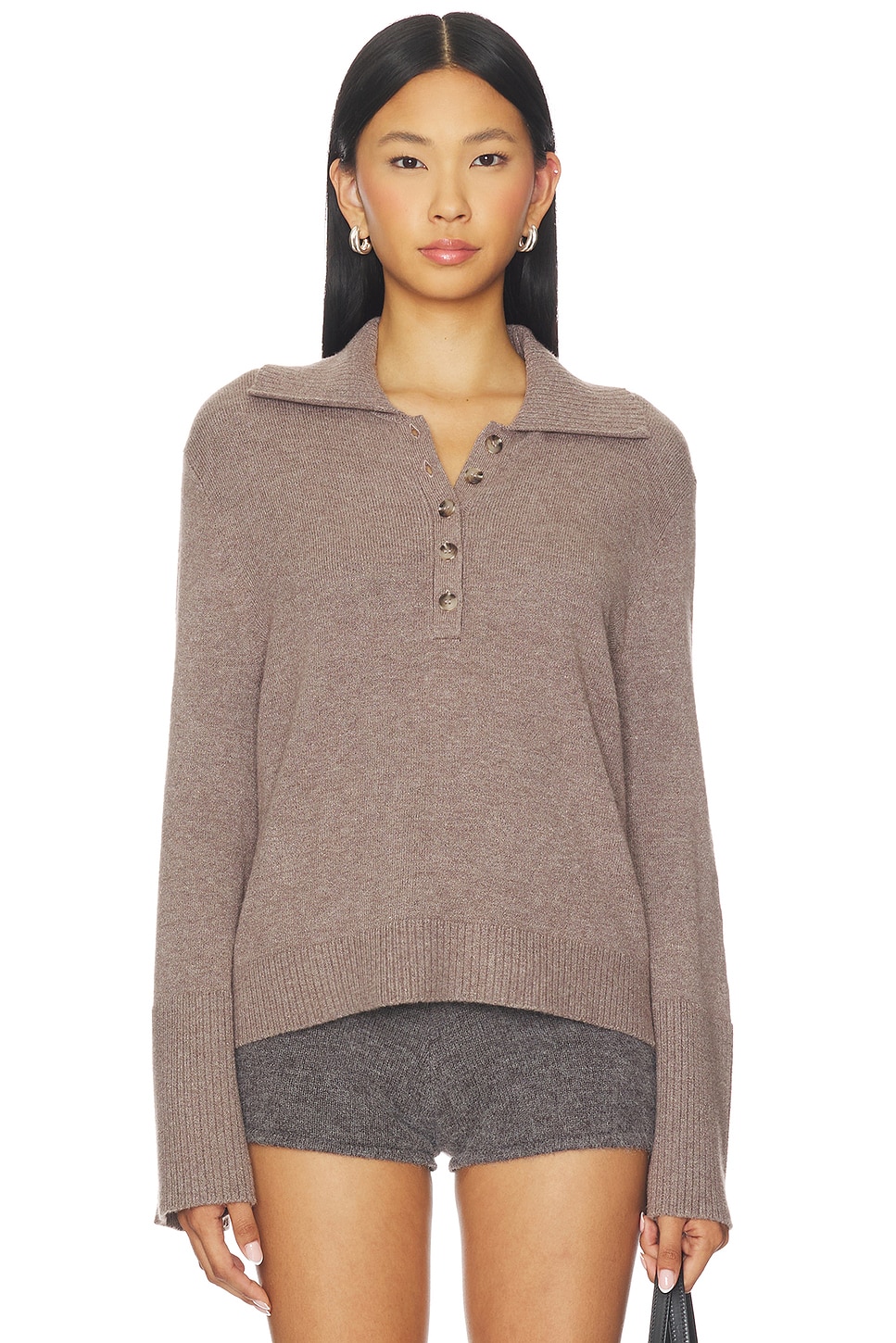 Luca Bell Sleeve Polo