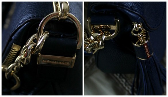 michael kors bedford bag details